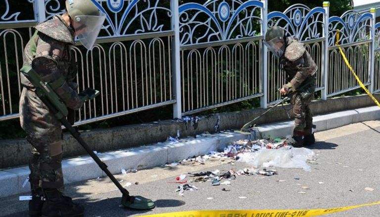 أمريكا تندد بإسقاط بالونات القمامة من كوريا الشمالية على جارتها الجنوبية