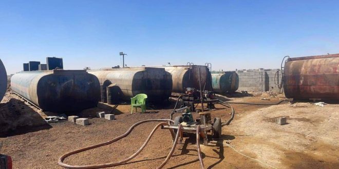 الاجهزة الأمنية تطيح بعصابة لتهريب النفط في نينوى