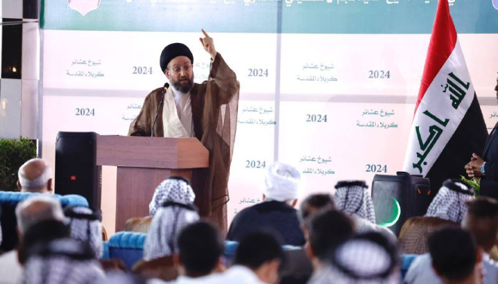الحكيم من كربلاء: طريق التنمية دليل آخر على تعافي العراق واستقراره