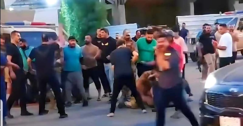 مصدر يكشف تفاصيل حادثة الضابط وسط بغداد: حماية ريان الكلداني من اعتدوا عليه