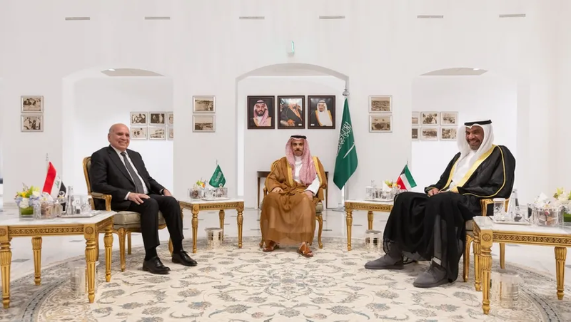 في الرياض.. مباحثات عراقية سعودية كويتية