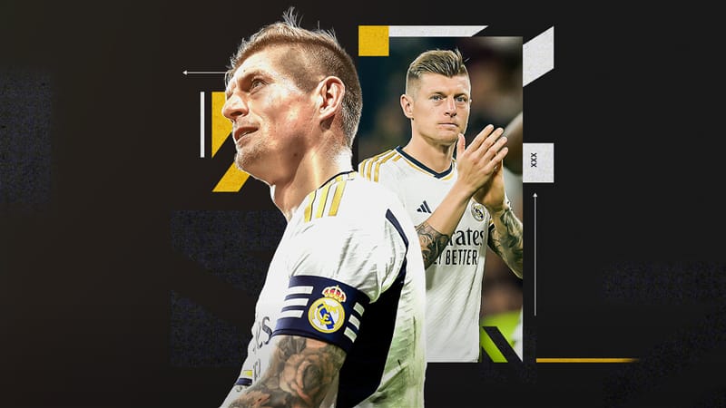 آلام زيدان تُلهم توني كروس للنهاية السعيدة