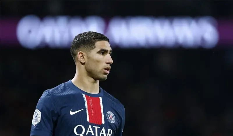 مبابي يضع حكيمي على طاولة ريال مدريد