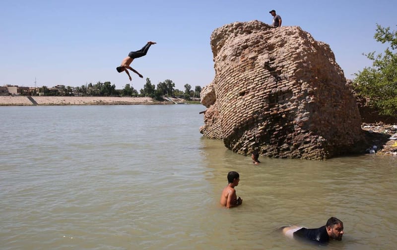 يستحوذ على 70 بالمئة من ضحايا الغرق.. ديالى تتحرّك على "نهر الموت"