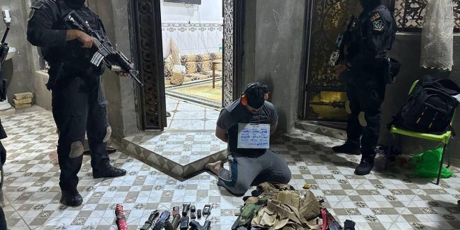 إرهابيون وتجار مخدرات في قبضة جهاز مكافحة الإرهاب