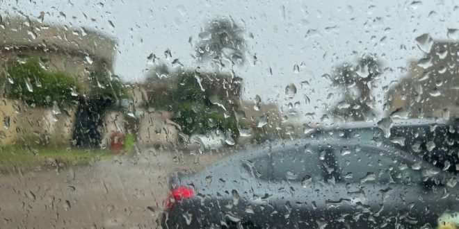 انخفاض في درجات الحرارة وفرصة لتساقط الامطار بالمنطقة الشمالية