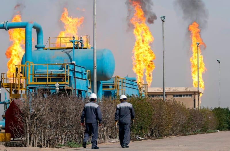 الصين تزيح الشركات الاوربية من قطاع الطاقة العراقي