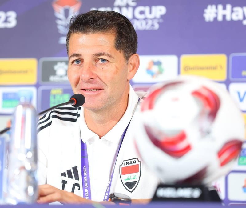 كاساس: جاهزون للقاء فيتنام والمنتخب العراقي في المدة الأخيرة أيقظ حماس الجماهير