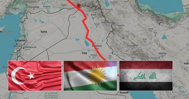 مفاوضات بين بغداد وانقرة بالتنسيق مع أربيل لتحديد نقطة دخول “طريق التنمية” إلى تركيا