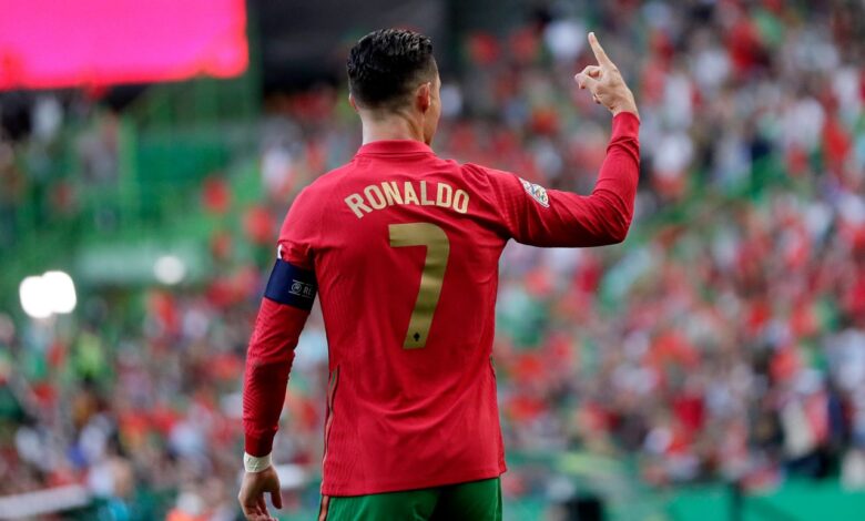 رونالدو: لم يتبق لي الكثير في كرة القدم