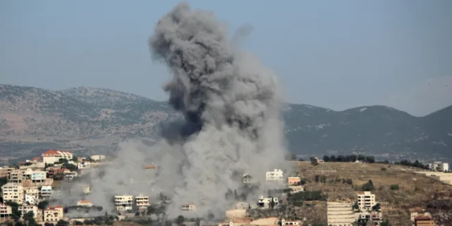 حزب الله ينعى قيادياً بارزاً وينفذ 9 هجمات ضد مواقع اسرائيلية