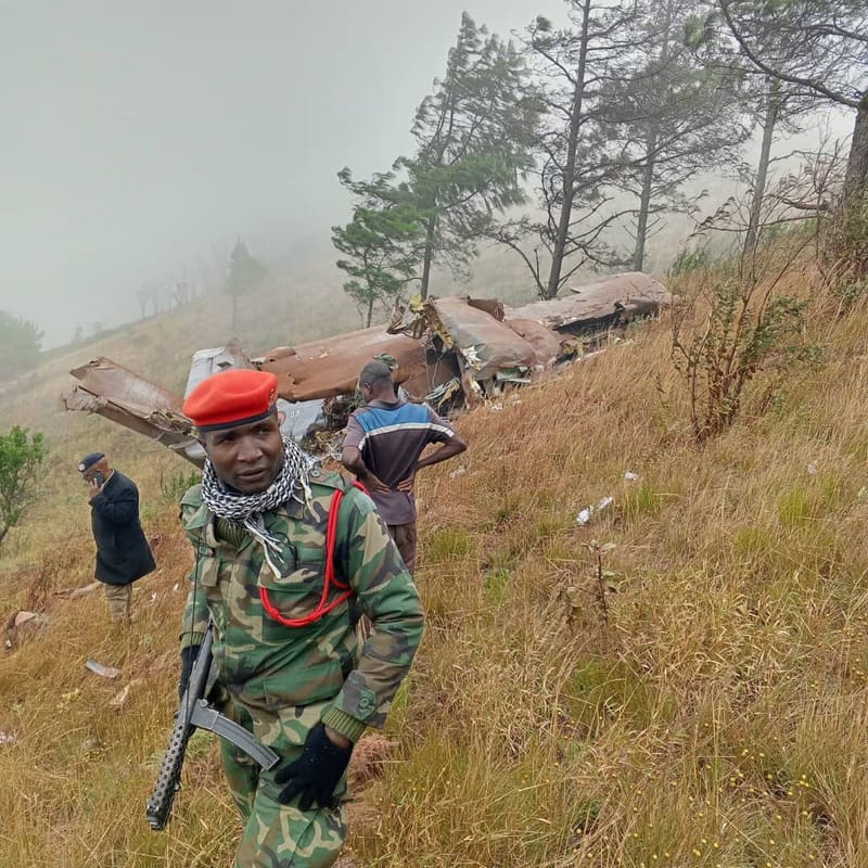 بعد العثور على حطام الطائرة المفقودة.. تأكد وفاة نائب رئيس مالاوي و9 آخريني