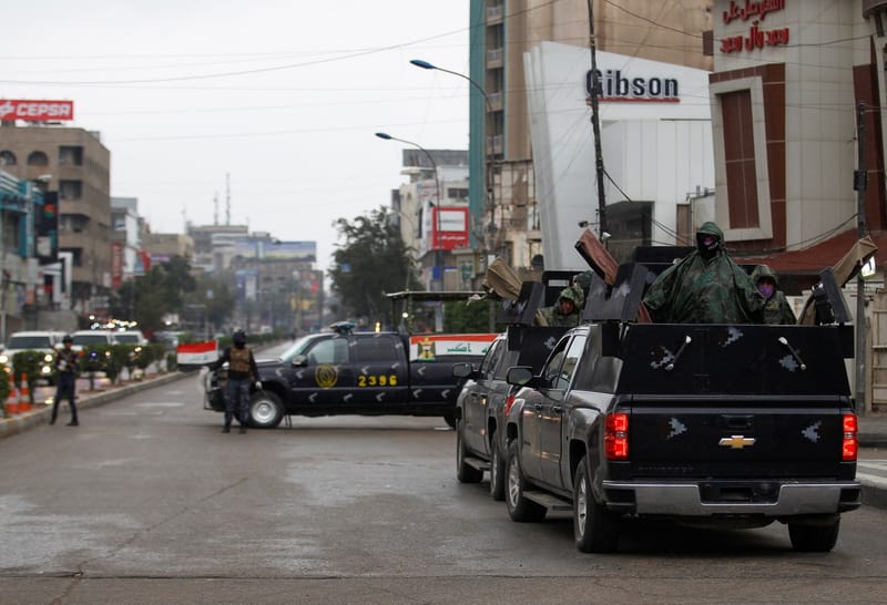 اغلاق قاعة للقمار و 4 شركات سياحة غير مجازة في بغداد