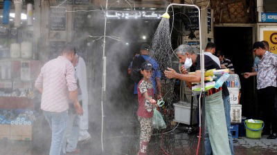 تعرف على حالة الطقس في العراق خلال الأيام المقبلة