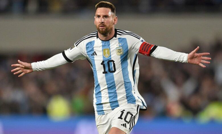 ميسي يحسم موقفه من المشاركة مع الأرجنتين في أولمبياد باريس