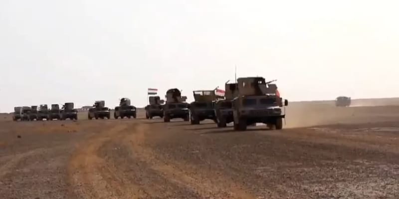 الاستخبارات تعلن ضبط نفق واسلحة لداعش في قضاء الرطبة