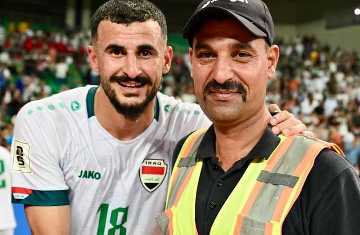 الداخلية تشيد بأيمن حسين :كلماتك حافز لرجال أمن الملاعب