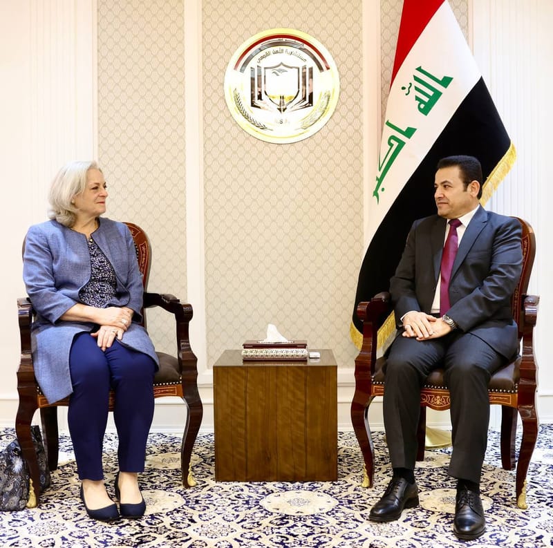 الاعرجي للسفيرة الأمريكية: مسارات حكومة السوداني تحظى بدعم من مختلف القوى السياسية