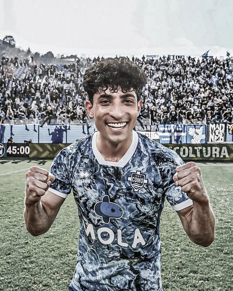 نادي كومو الإيطالي يرحب بنجم المنتخب علي جاسم : مرحباً بمشتريكنا العراقيين الجدد