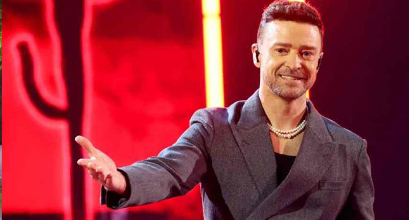 اعتقال المغني الأميركي الشهير جاستن تيمبرليك