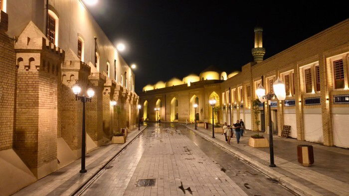 من سوق السراي إلى ساحة السفير: مشروع تراثي جديد ينبض بالحياة في قلب بغداد