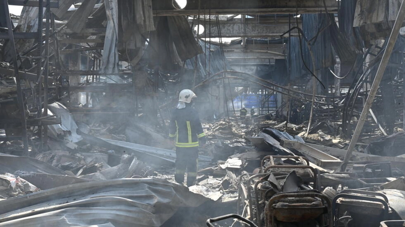 روسيا تستهدف بنى تحتية للطاقة بأوكرانيا وكييف ترد بقصف الكهرباء