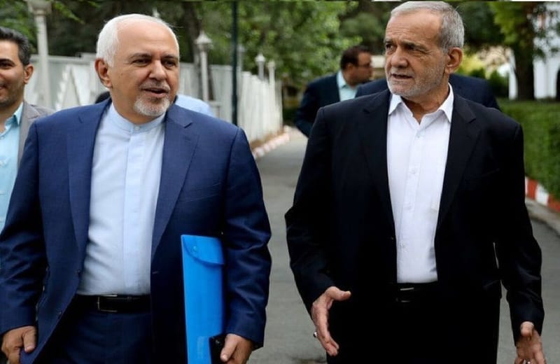 الانتخابات الايرانية.. اشتباك بالأيدي بين أنصار "ظريف" ومعارضيه