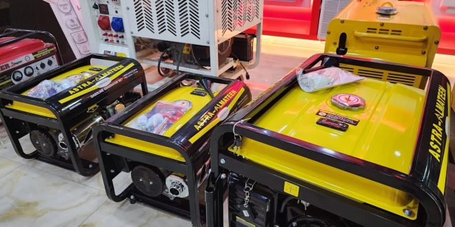 تدهور المنظومة “ينعش” سوق المولدات الكهربائية المنزلية في بغداد