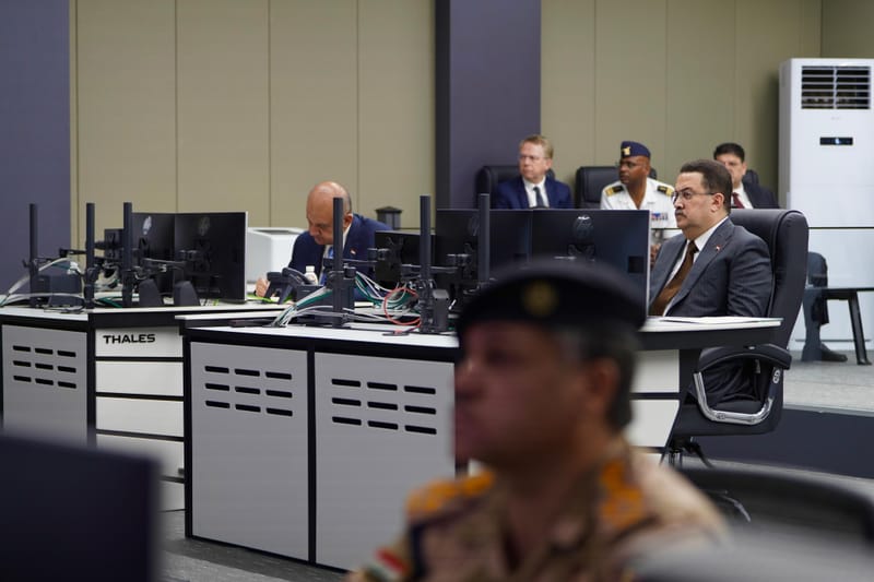 السوداني يعيد التذكير بإنهاء مهام التحالف الدولي عبر "تعزيز القدرات الجوية" للعراق