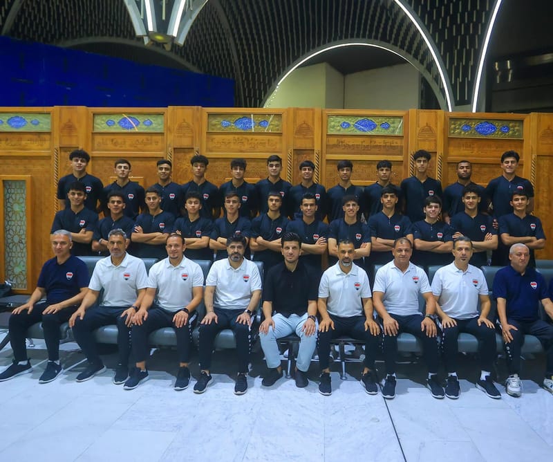 منتخب الشباب يغادر إلى السعودية للمشاركة ببطولة غرب آسيا