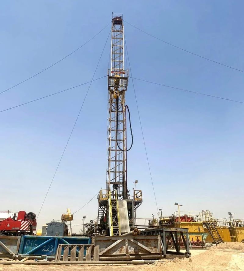 العراق يواصل تطوير حقول النفط باستصلاح بئرين جديدتين