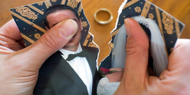 العراق يسجل قرابة الـ6700 حالة طلاق خلال الشهر الماضي