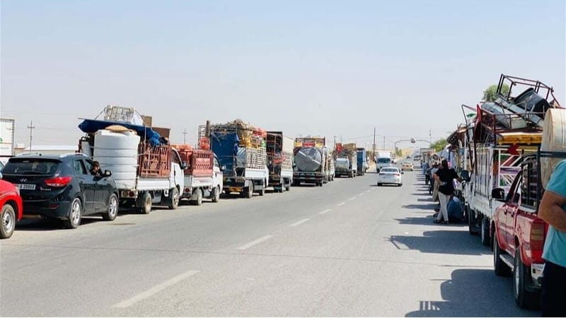 وزيرة الهجرة تعلن عودة 397 نازحا إلى مناطقهم في سنجار