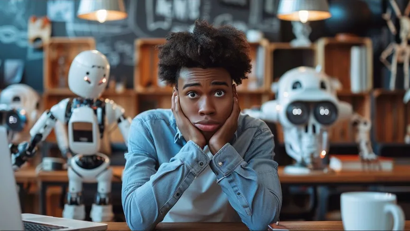 دراسة: معظم مستخدمي الإنترنت لا يفرقون بين البشر وروبوتات الدردشة