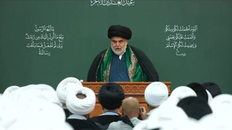 الصدر: أشكر الشعب على نجاح مشروع عطلة عيد الغدير واخصُّ سُنّة العراق المنصفين