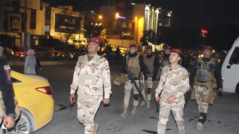 القوات الأمنية تحرر مختطفا وتعتقل الخاطفين في بغداد