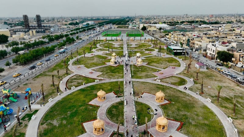 غابات بغداد.. اكبر مشروع ترفيهي عائلي سيطلق قريباً