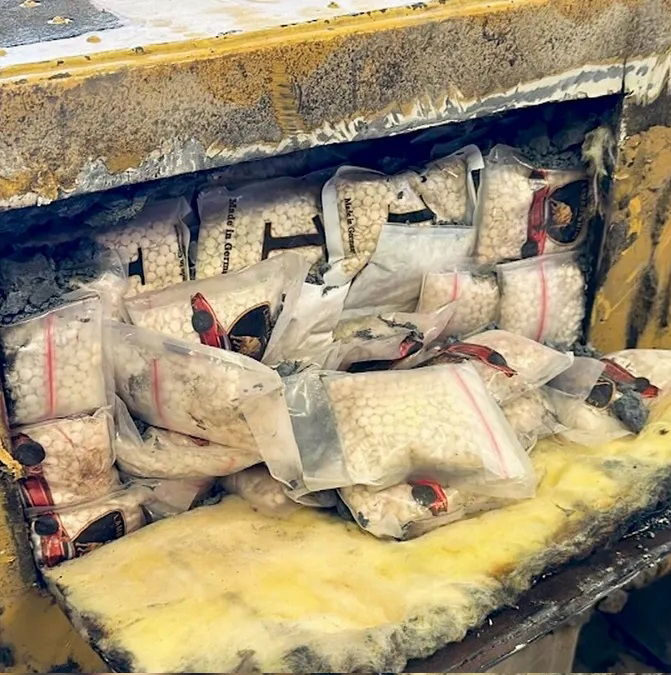 الامن الأردني يحبط عملية تهريب مخدرات قادمة من سوريا