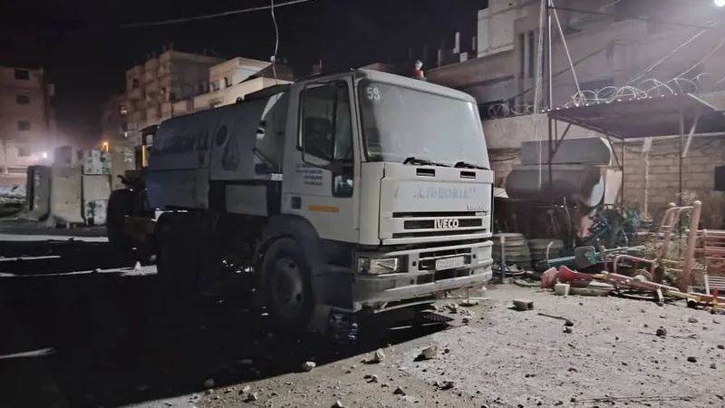 كشف حصيلة الضربة الإسرائيلية قرب "السيدة زينب"