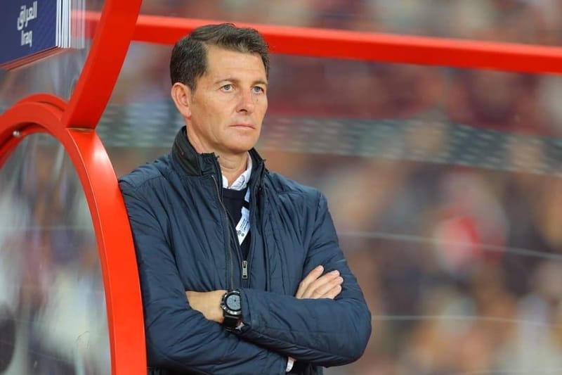 كاساس: واثق من قدرة العراق على إنهاء الانتظار الطويل