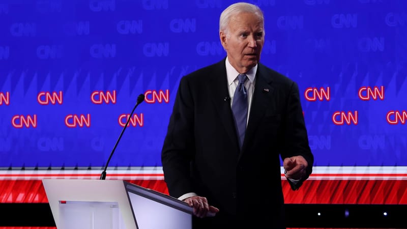 استطلاع رأي.. الأمريكيون يؤيدون استبدال بايدن في سباق الرئاسة