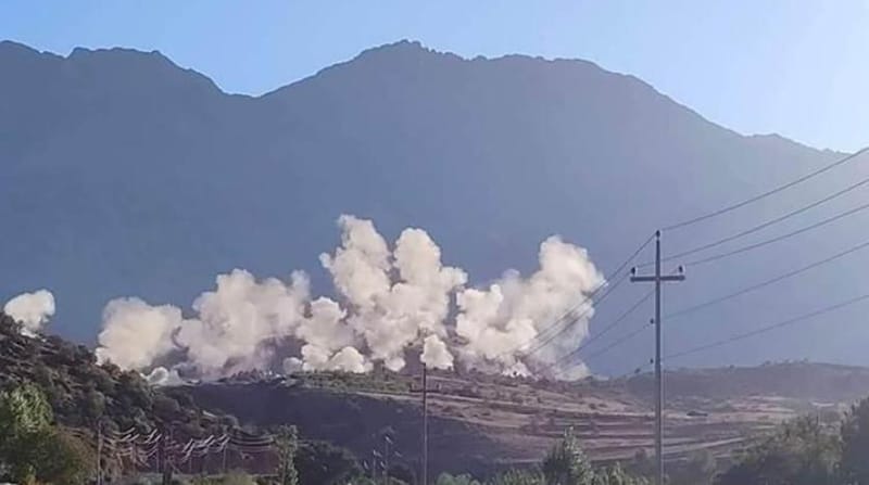 قصف واشتباكات مع الجيش التركي شمال العراق