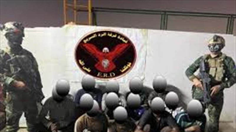 من دول مختلفة.. اعتقال 31 اجنبيًا و3 نساء يمارسن الدعارة في زيونة