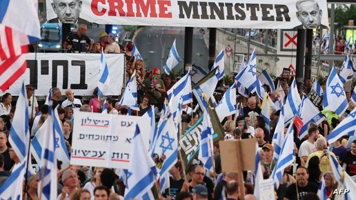 إسرائيل.. تظاهرات تطالب بإنقاذ الرهائن ومناطق الشمال من هجمات حزب الله