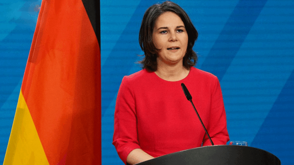 وزيرة الخارجيَّة الألمانية تصل إلى بغداد