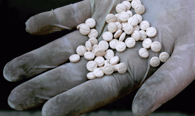 وزارة الداخلية تكشف حقيقة تصنيع حبوب "الكبتاجون" في العراق