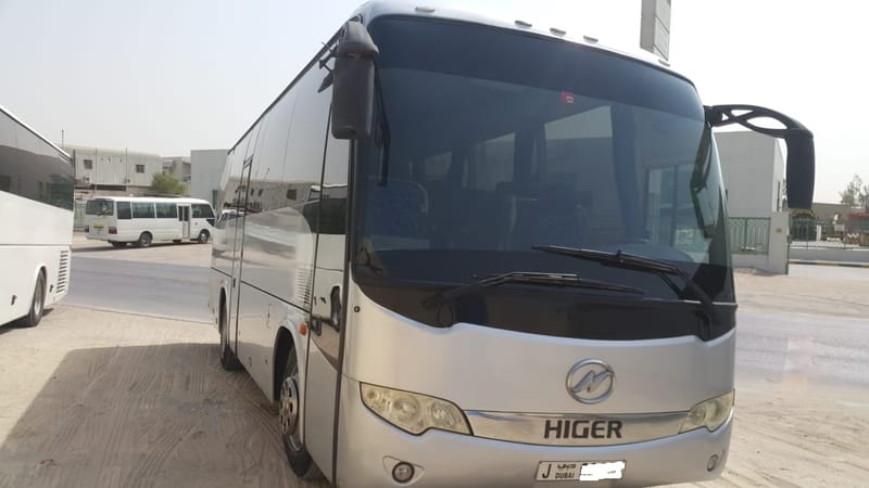 Bus Rental Trends In Dubai 2021