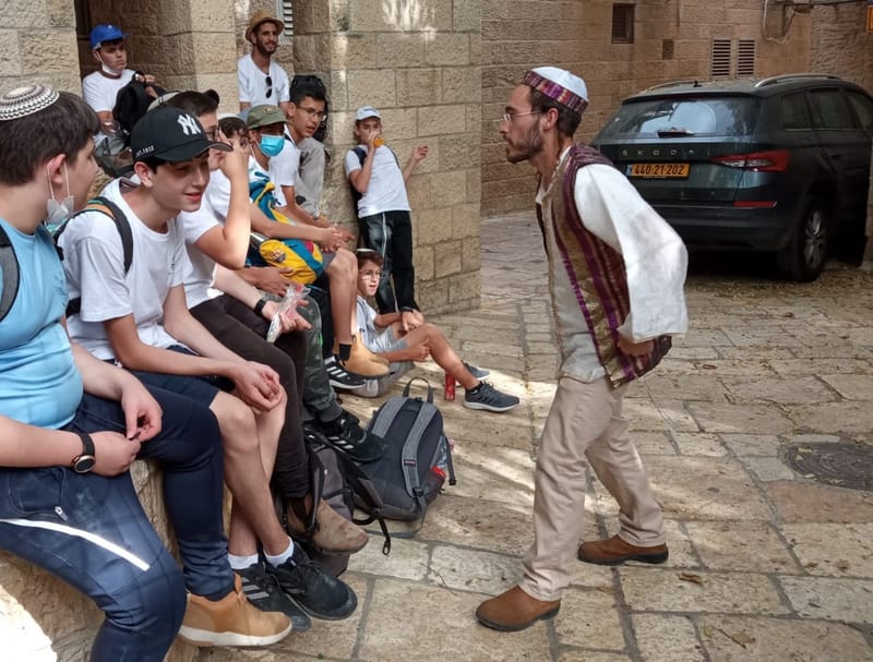 חויה מכוננת לתלמידי בית ספר