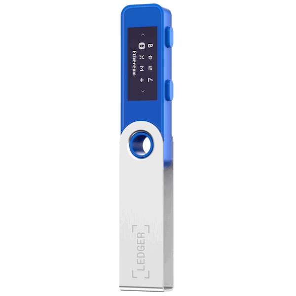 Manual Ledger Nano S Plus