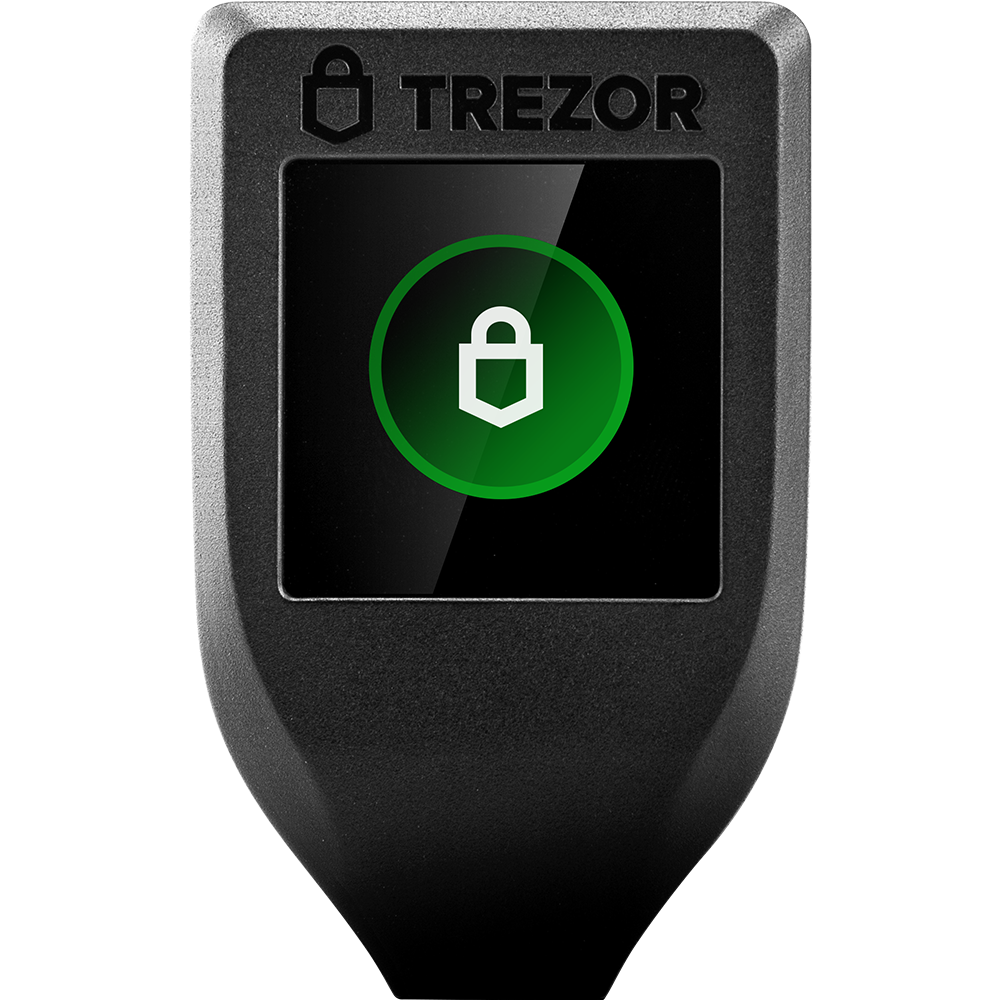 Get started with Trezor Model T: Set up Trezor Model T in Trezor Suite